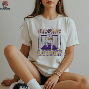 Let The Dogs Out angry king bulldog mascot from a cage shirt Let The Dogs Out angry king bulldog mascot from a cage shirt