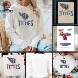 Letmesee Titties Tennessee Titans Shirt