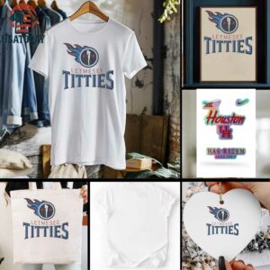 Letmesee Titties Tennessee Titans Shirt