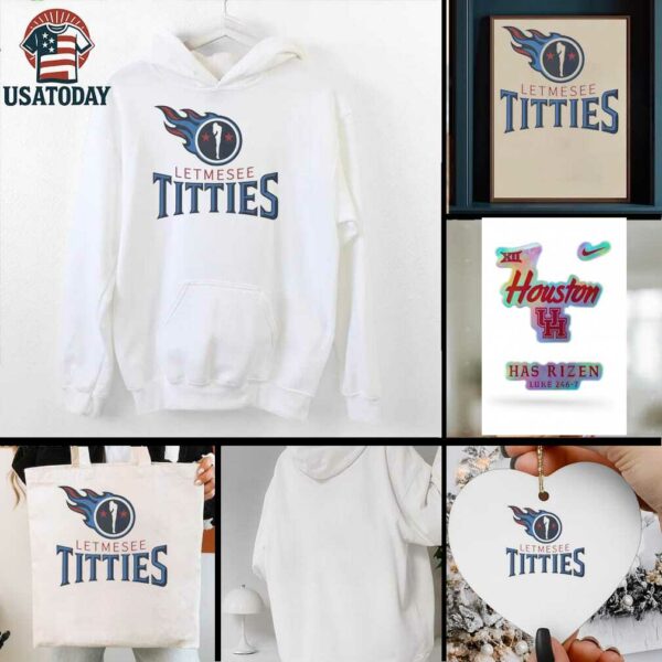 Letmesee Titties Tennessee Titans Shirt