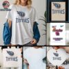Letmesee Titties Tennessee Titans Shirt