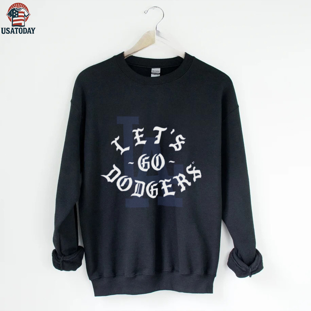 Let’s Go Dodgers 60th Anniversary Fan Shirt Let’s Go Dodgers 60th Anniversary Fan Shirt