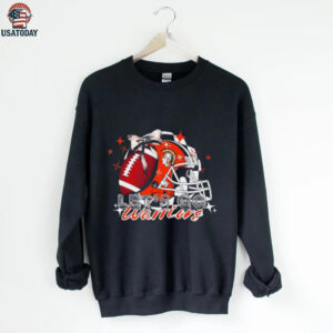 Let’s go Warriors McHenry Warriors football helmet shirt
