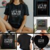 Lets go blood clot make natural selection great again t shirt