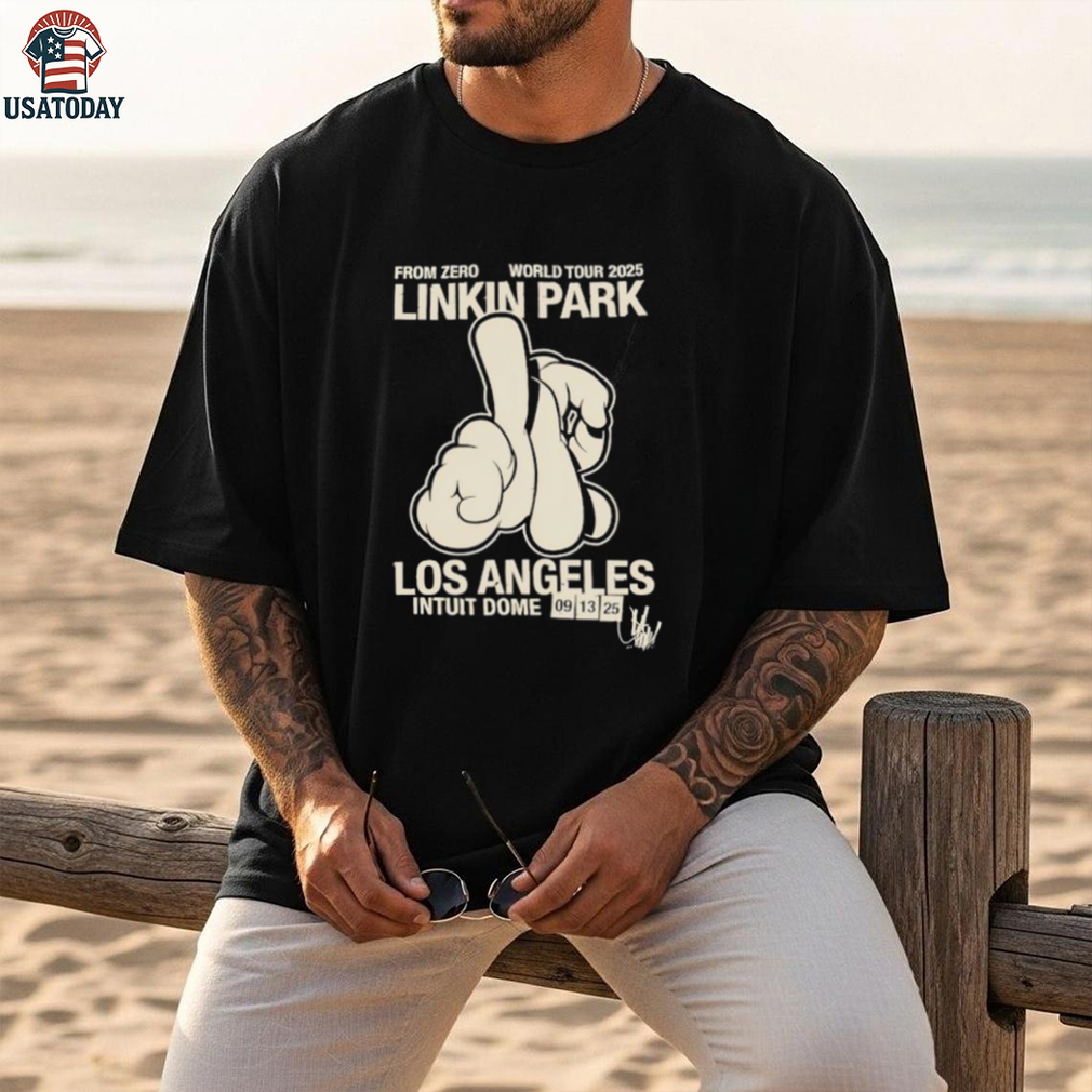 Linkin Park 09 13 2025 Intuit Dome Los Angeles Shirt Linkin Park 09 13 2025 Intuit Dome Los Angeles Shirt