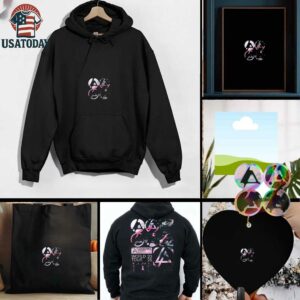 Linkin Park From Zero quad cover shirt