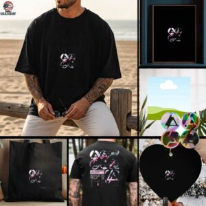 Linkin Park From Zero quad cover shirt