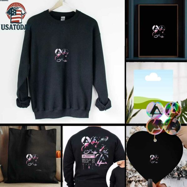 Linkin Park From Zero quad cover shirt