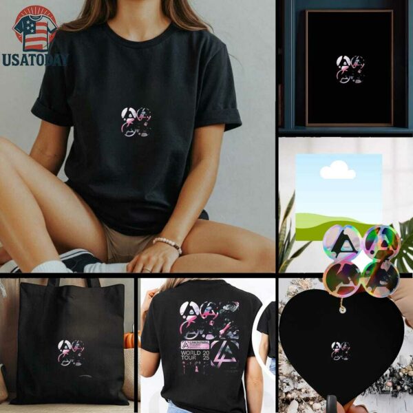 Linkin Park From Zero quad cover shirt