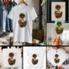 20 years of Chris Brown tour shirt