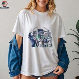 Lock The Fck In football players wualking into a stadium shirt