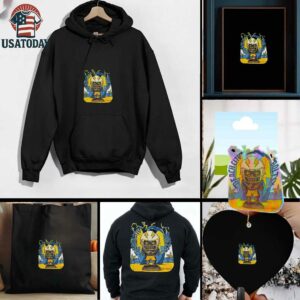 Los Angeles Chargers NFL Tiki cartoon Beach City Bolts summer shirt