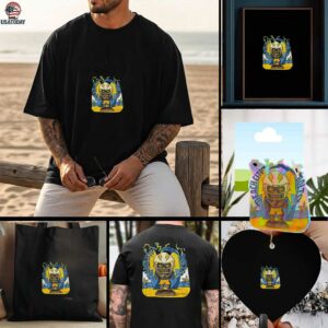 Los Angeles Chargers NFL Tiki cartoon Beach City Bolts summer shirt