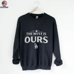 Los Angeles Dodgers 2025 National League The West Is Ours T shirt