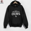 Los Angeles Dodgers 2025 National League The West Is Ours T shirt