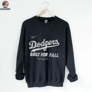 Los Angeles Dodgers Built for Fall Nike 2025 MLB Postseason shirt
