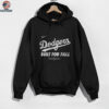 Los Angeles Dodgers Built for Fall Nike 2025 MLB Postseason shirt