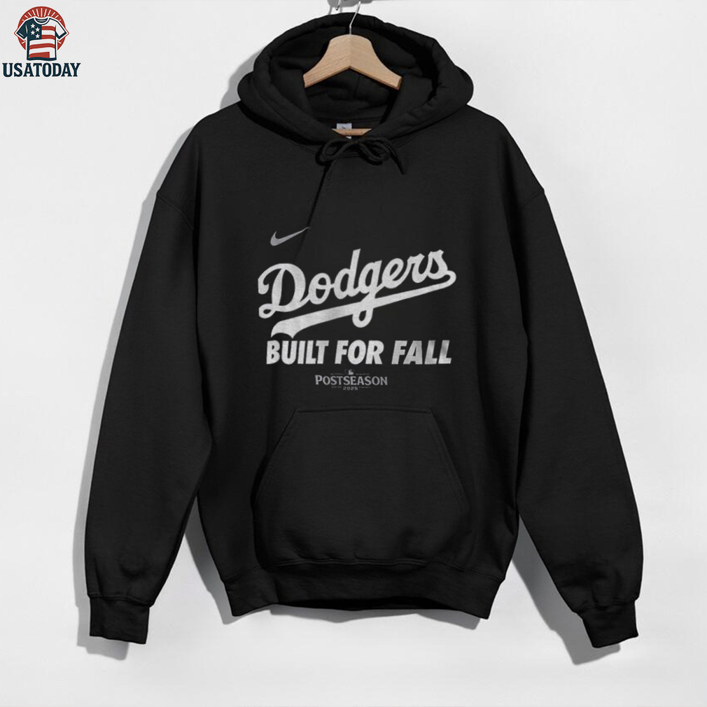 Los Angeles Dodgers Built for Fall Nike 2025 MLB Postseason shirt Los Angeles Dodgers Built for Fall Nike 2025 MLB Postseason shirt
