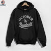 Los Angeles Dodgers October baseball 2025 MLB Postseason shirt