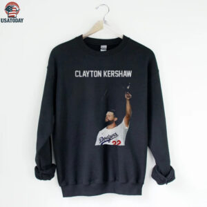 Los Angeles Dodgers Thank You Kershaw Clayton Kershaw 22 forever MLB shirt