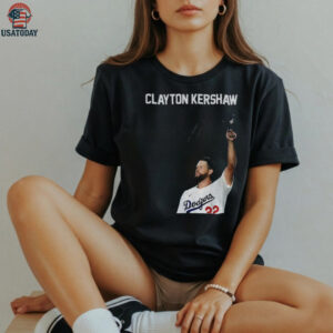 Los Angeles Dodgers Thank You Kershaw Clayton Kershaw 22 forever MLB shirt