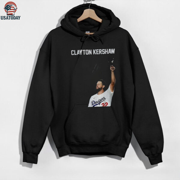 Los Angeles Dodgers Thank You Kershaw Clayton Kershaw 22 forever MLB shirt