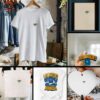 Los Angeles Dodgers cap shadow shirt