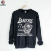 Los Angeles Lakers 17x World Champions Seventeen Times shirt