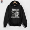 Los Angeles Lakers 17x World Champions Seventeen Times shirt