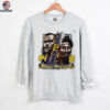 Los Angeles Lakers 34 Shaq 8 Kobe Back to Back 2001 Championship shirt