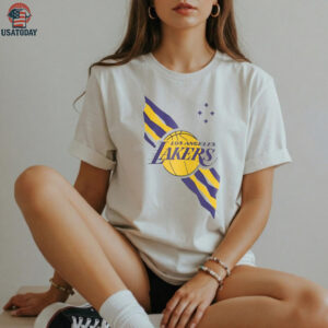 Los Angeles Lakers OVO x NBA Heavyweight T Shirt