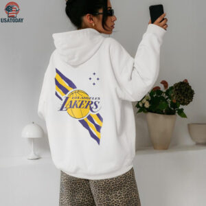 Los Angeles Lakers OVO x NBA Heavyweight T Shirt