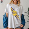 Los Angeles Lakers OVO x NBA Heavyweight T Shirt