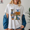 Love Stitch pumpkin spooky season Halloween 2025 shirt