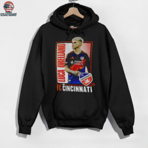Luca Orellano FC Cincinnati Major League Soccer logo shirt