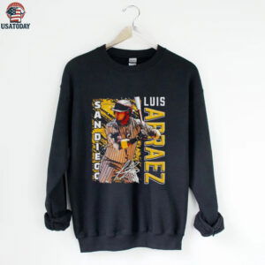Luis Arraez San Diego throwing signature shirt