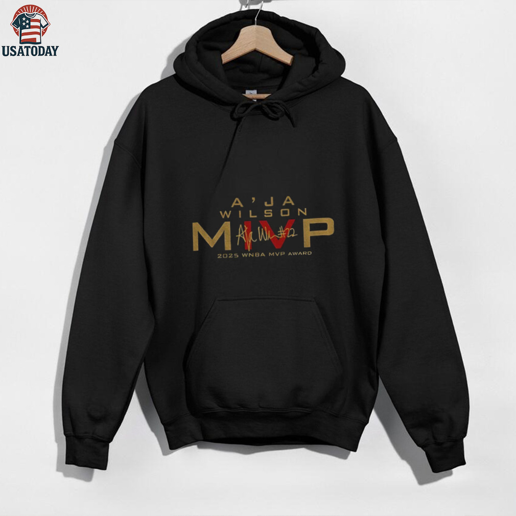 MIVP A’ja Wilson Las Vegas Aces Basketball WNBA 2025 Award shirt MIVP A’ja Wilson Las Vegas Aces Basketball WNBA 2025 Award shirt