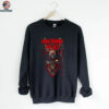 Machine Head Red Viking Skull Metal Band shirt