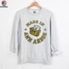 Made in ann arbor Michigan Wolverines mascot shirt