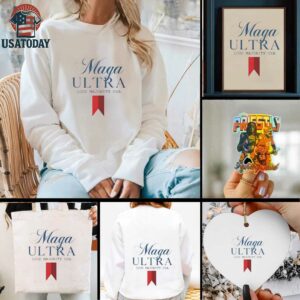 Maga Ultra loud majority USA shirt