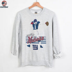 Malik Nabers New York Giants Player Graphic shirt
