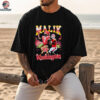 Malik Washington Maryland Terrapins player graphic shirt