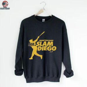 Manny Machado Mr. Slam Diego Shirt