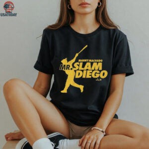 Manny Machado Mr. Slam Diego Shirt