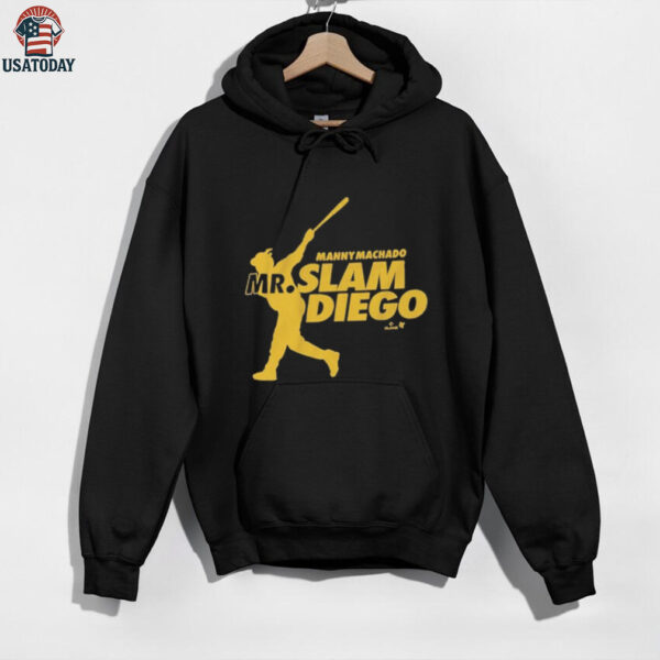Manny Machado Mr. Slam Diego Shirt