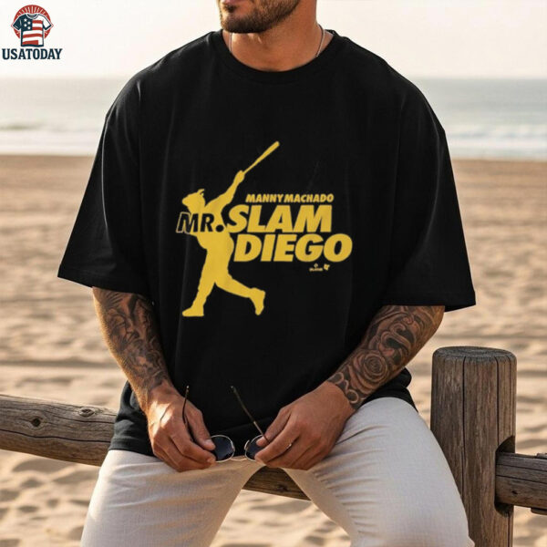 Manny Machado Mr. Slam Diego Shirt