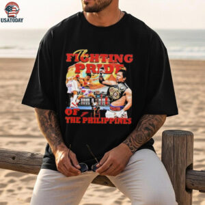 Manny Pacquiao Fighting Pride of the Philippines shirt