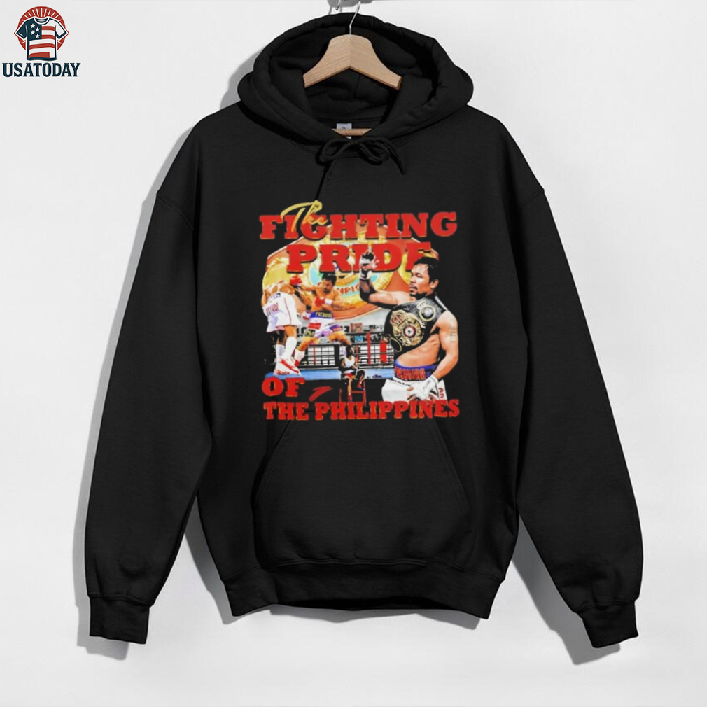 Manny Pacquiao Fighting Pride of the Philippines shirt Manny Pacquiao Fighting Pride of the Philippines shirt