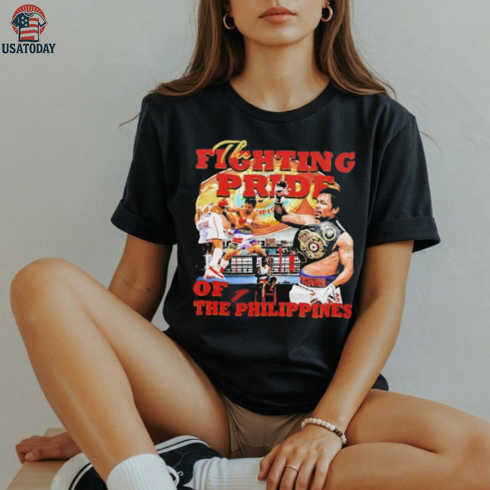 Manny Pacquiao Fighting Pride of the Philippines shirt Manny Pacquiao Fighting Pride of the Philippines shirt