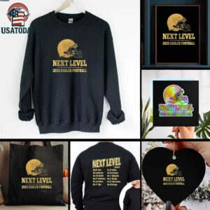 Marquette Golden Eagles next level 2025 football schedule helmet shirt